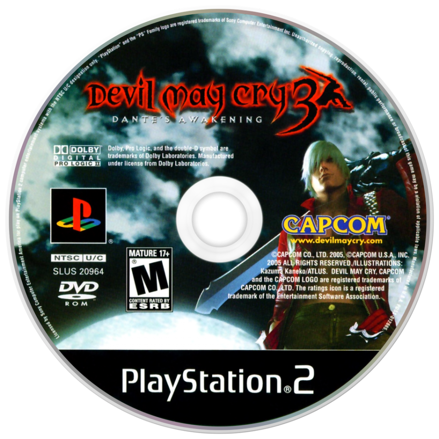 Devil May Cry 3: Dante's Awakening – PlayStation 2 (PS2)