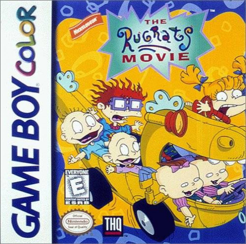 The Rugrats Movie — Game Boy Color (GBC)