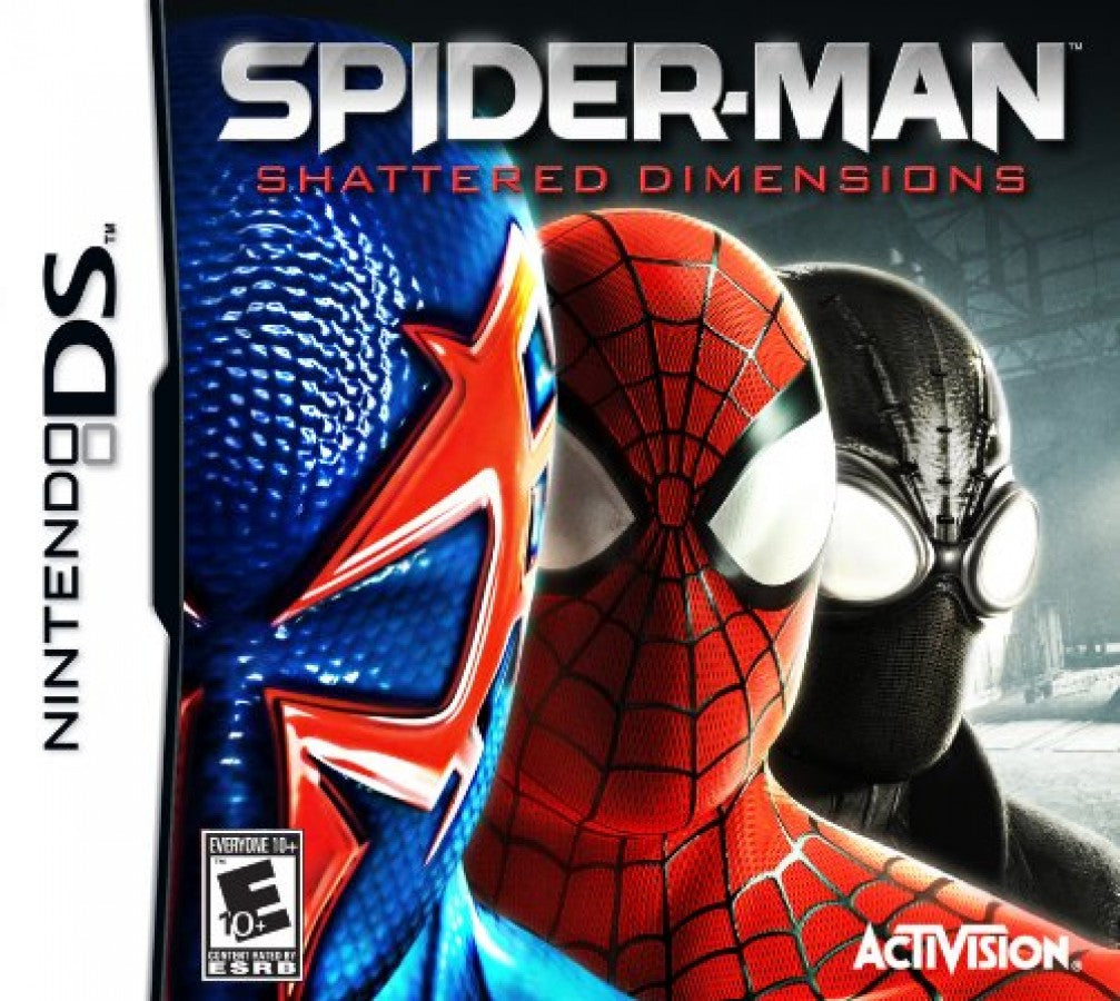 Spider-Man: Shattered Dimensions — Nintendo DS (DS)