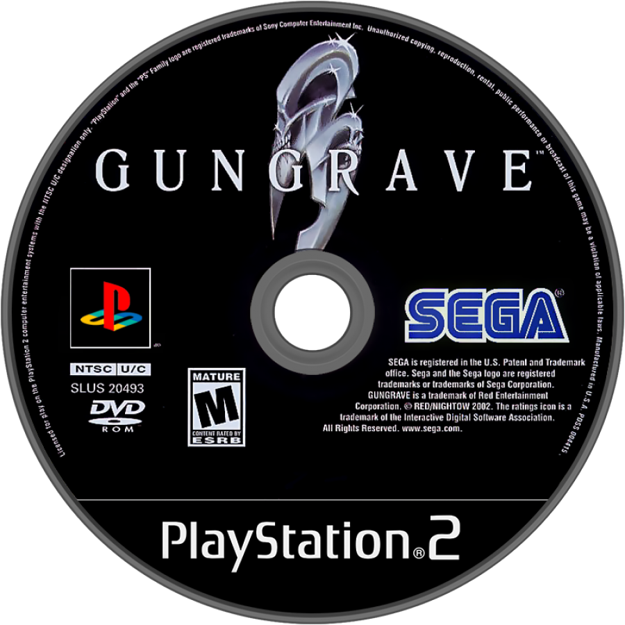 Gungrave – PlayStation 2 (PS2)