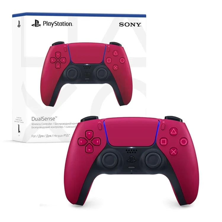 Playstation 5 DualSense Wireless Controller [New/Cosmic Red] – PlayStation 5 Accessory (PS5)