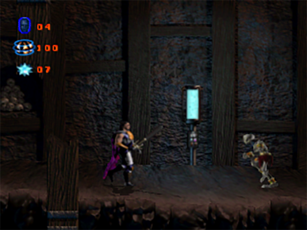Skeleton Warriors – PlayStation 1 (PS1)