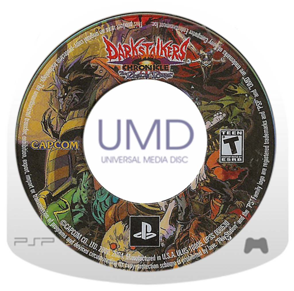 Darkstalkers Chronicle: The Chaos Tower – PlayStation Portable (PSP)