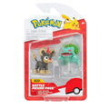 Pokemon Double Battle Figures [Mitleo + Bulbasaur] – Figures