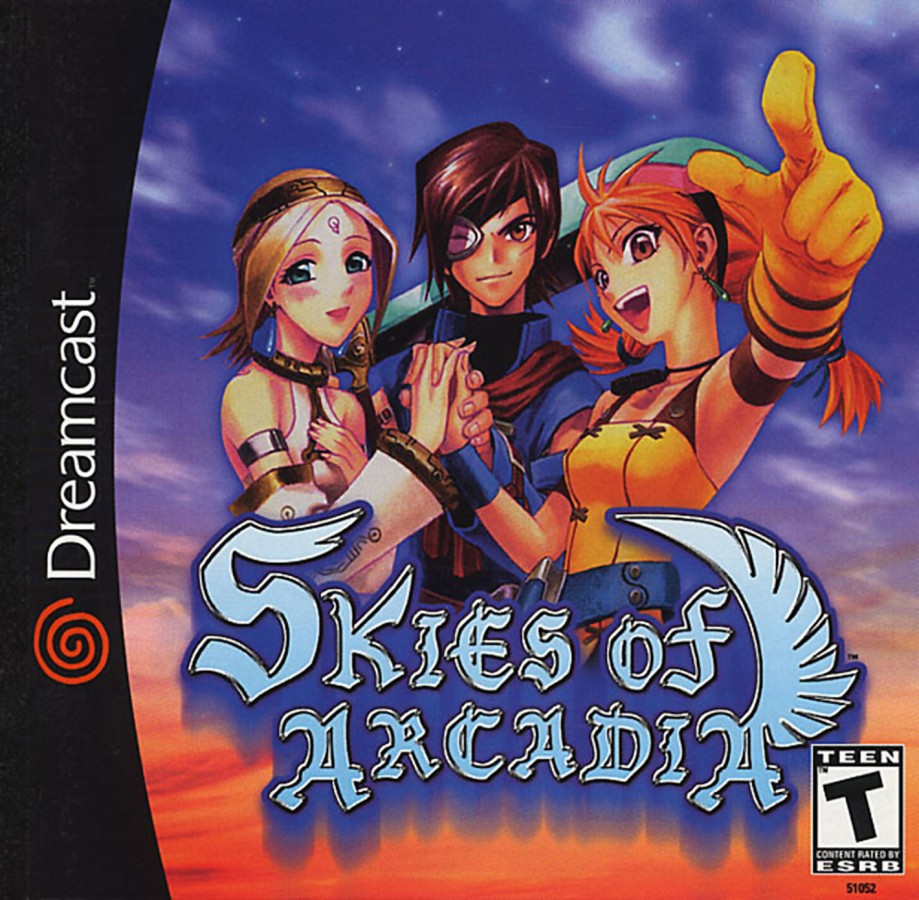 Skies of Arcadia – Sega Dreamcast (DC)