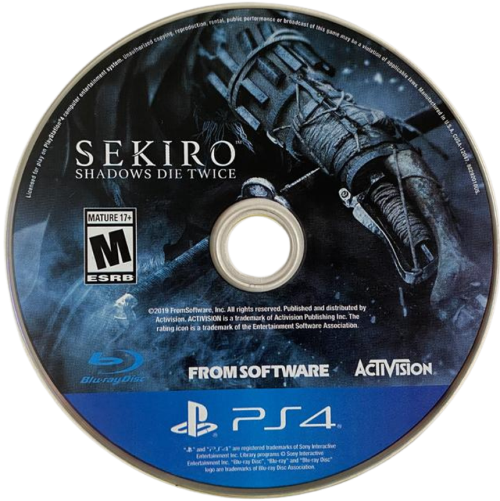 Sekiro: Shadows Die Twice – PlayStation 4 (PS4)