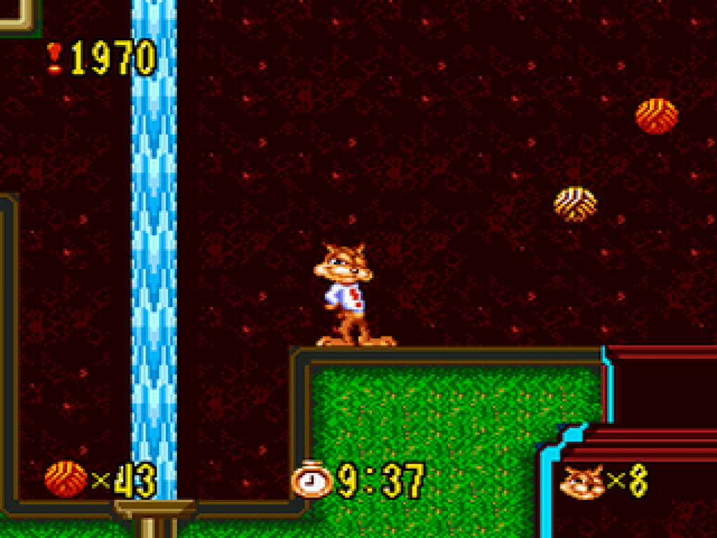 Bubsy – Sega Genesis (GEN)