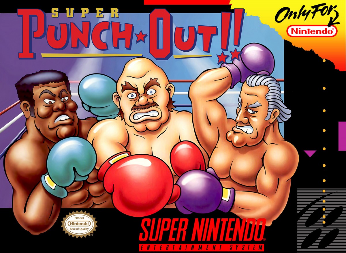 Super Punch Out — Super Nintendo Entertainment System (SNES)