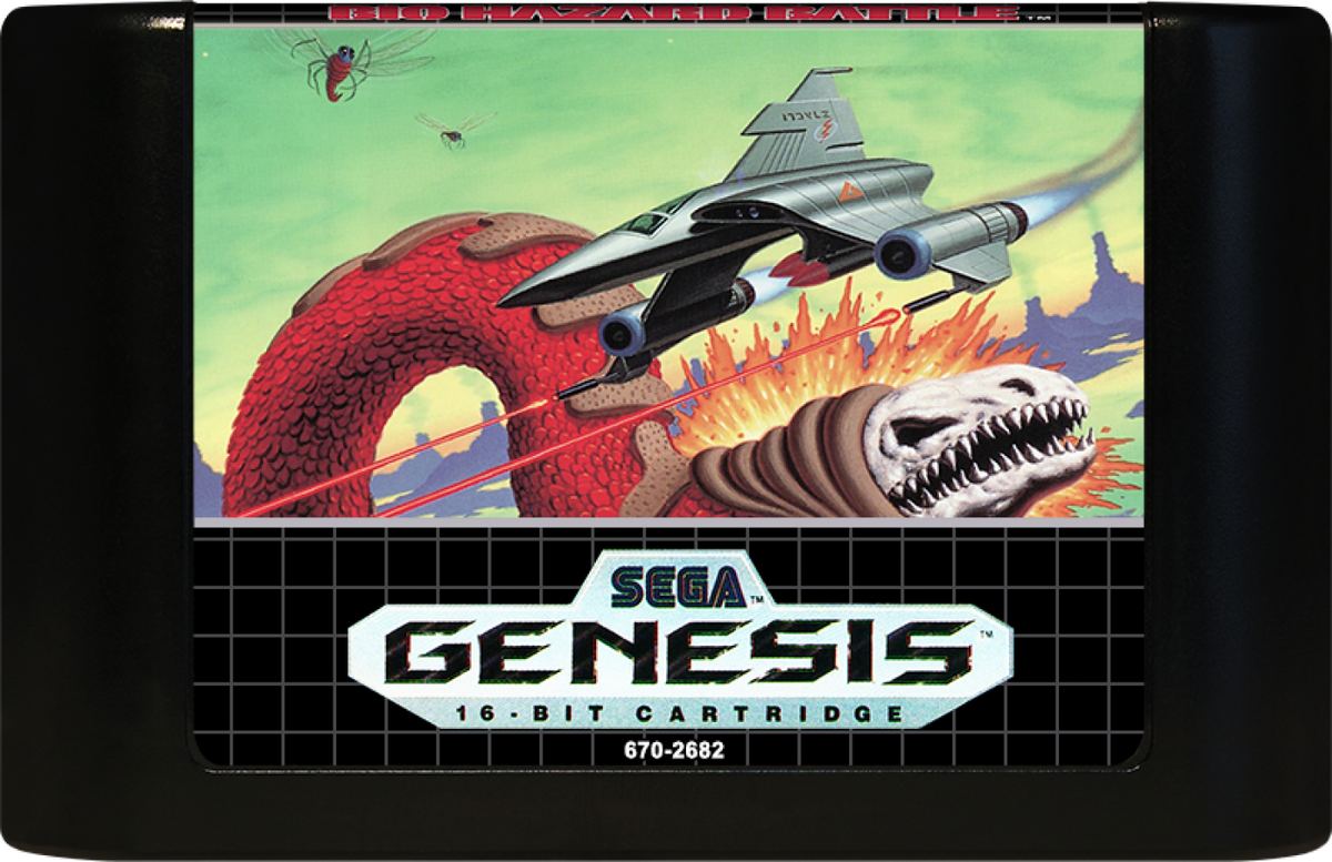 Bio-Hazard Battle  – Sega Genesis (GEN)