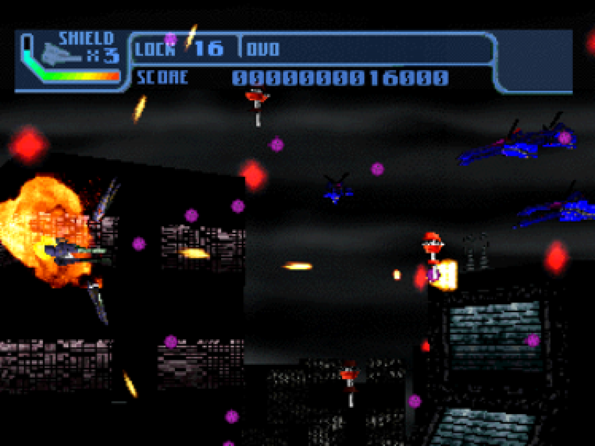 Shooter: Space Shot – PlayStation 1 (PS1)