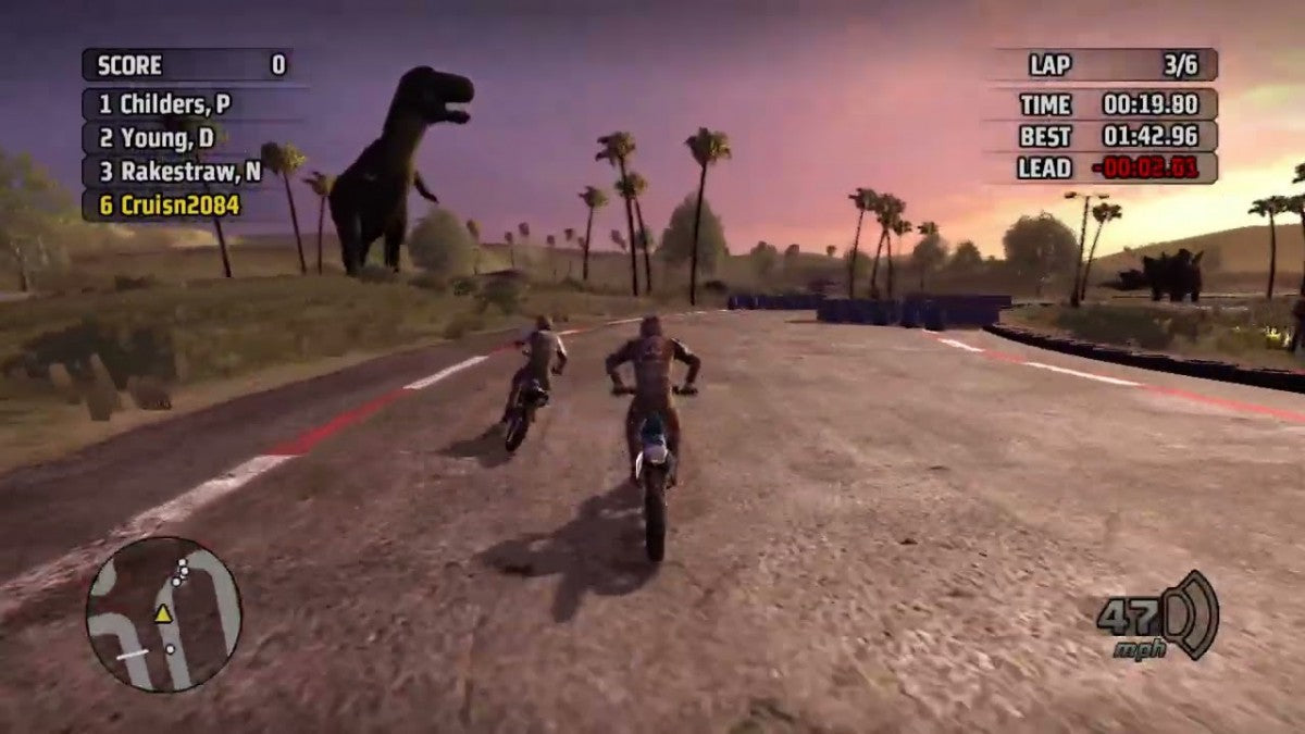 MX vs ATV Untamed [Platinum Hits] — Xbox 360 (X360)