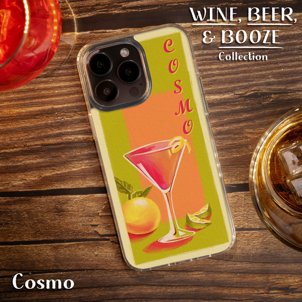 Wine, Beer, & Booze HD Apple iPhone 12 Series Mag-Safe Phone Case