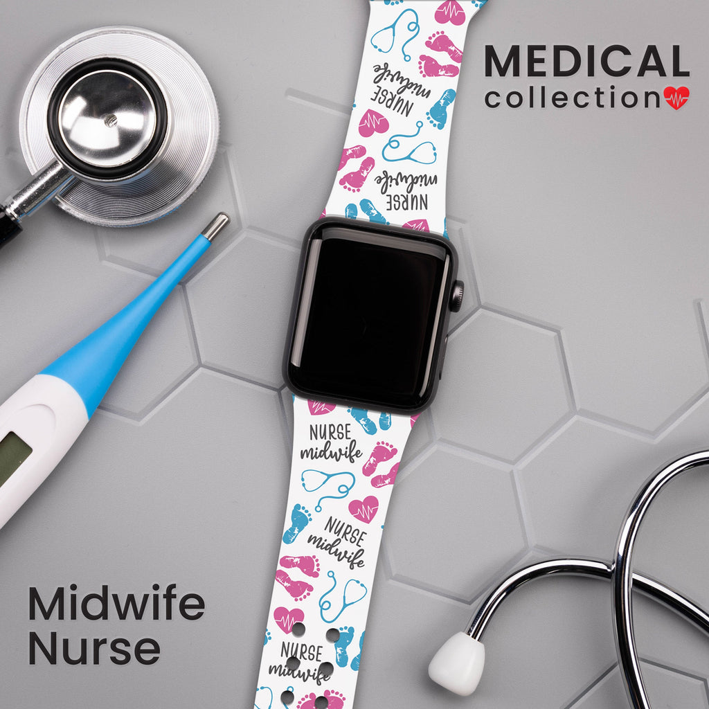 Nursing HD Apple Watch Band
