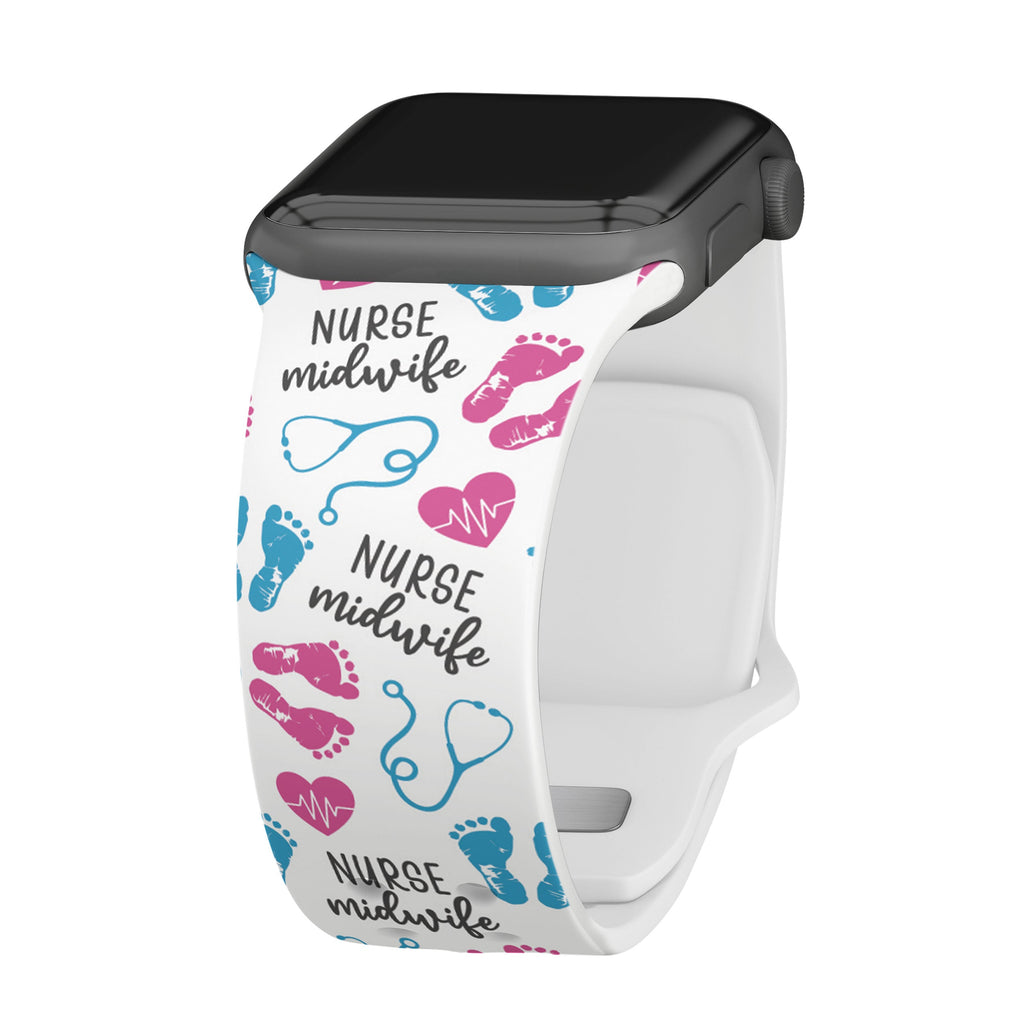 Nursing HD Apple Watch Band