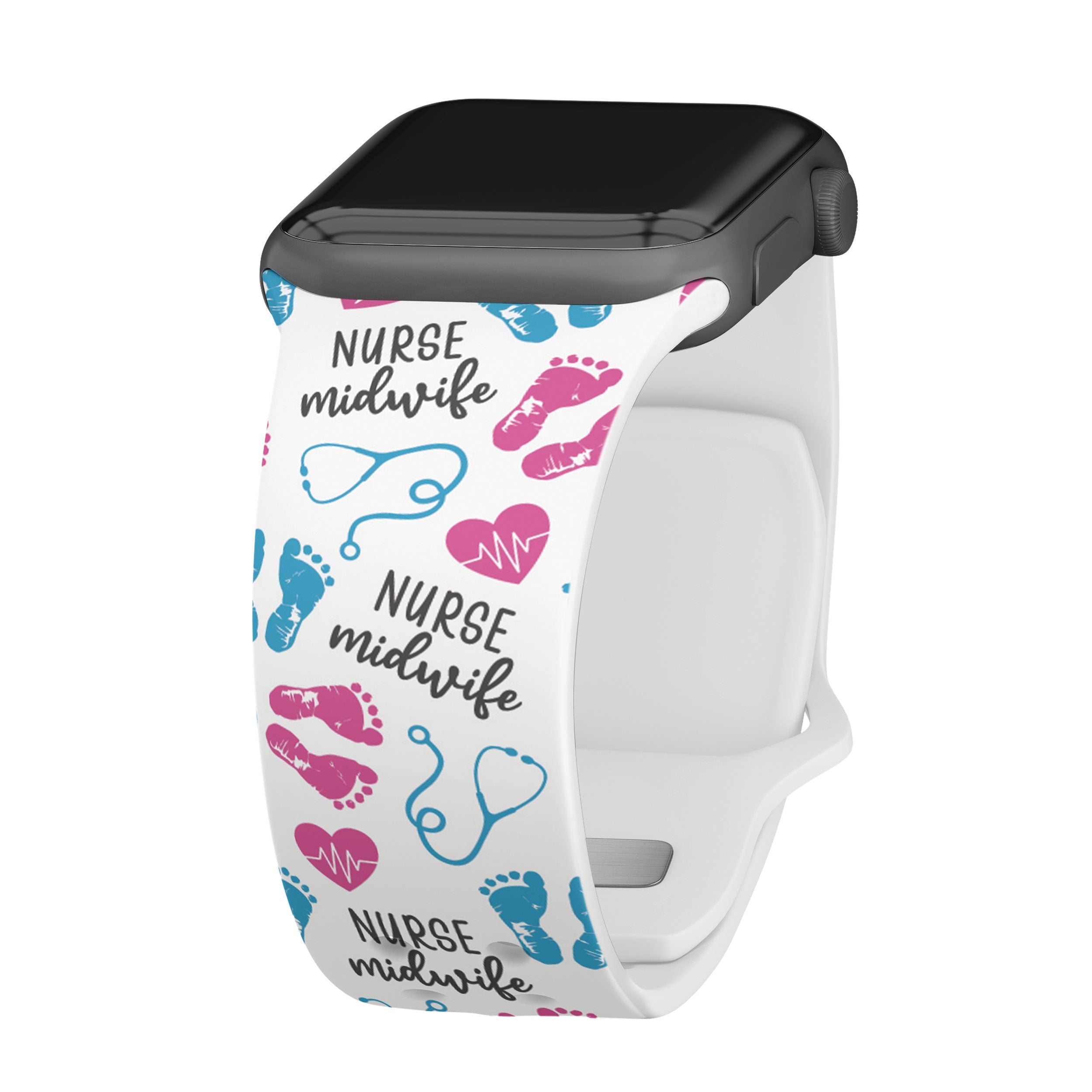 Nursing HD Apple Watch Band