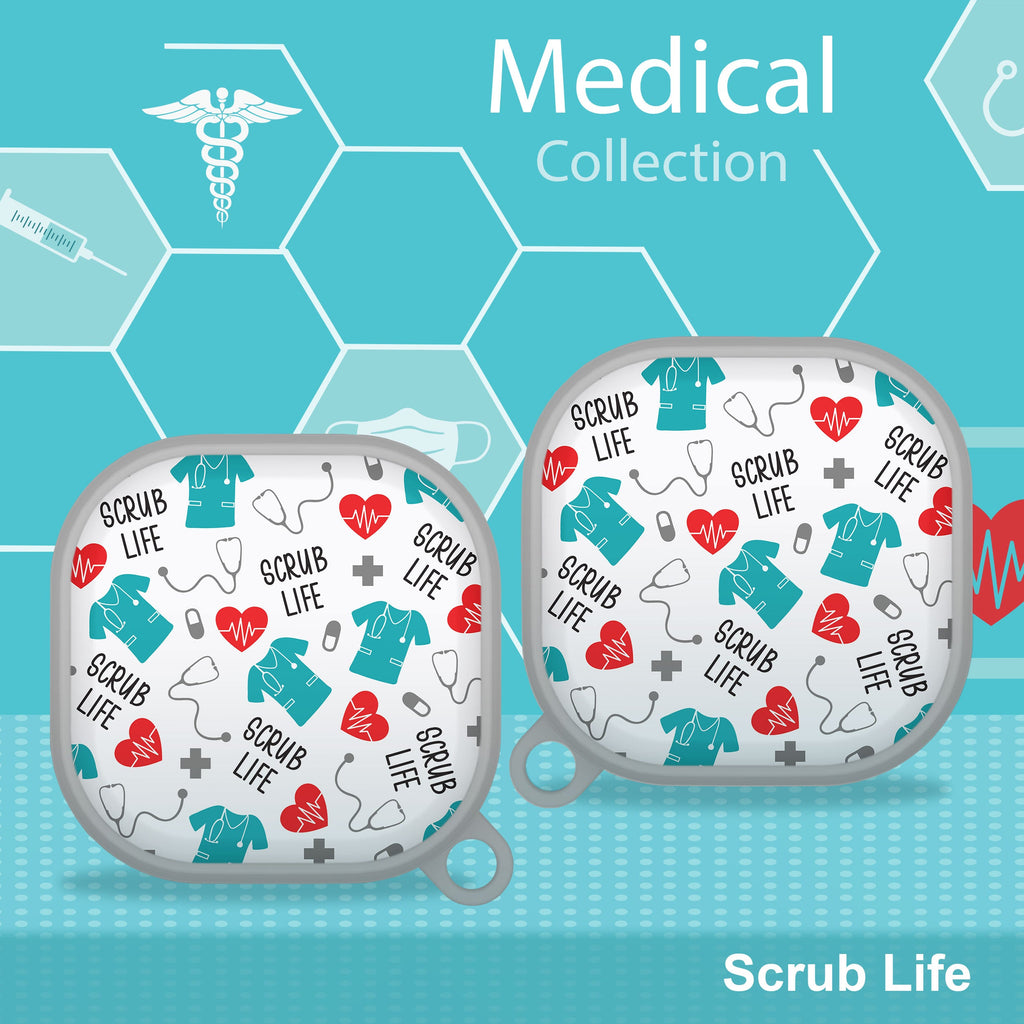 Nursing HDX Samsung Galaxy Buds Pro & Buds Live Case Cover