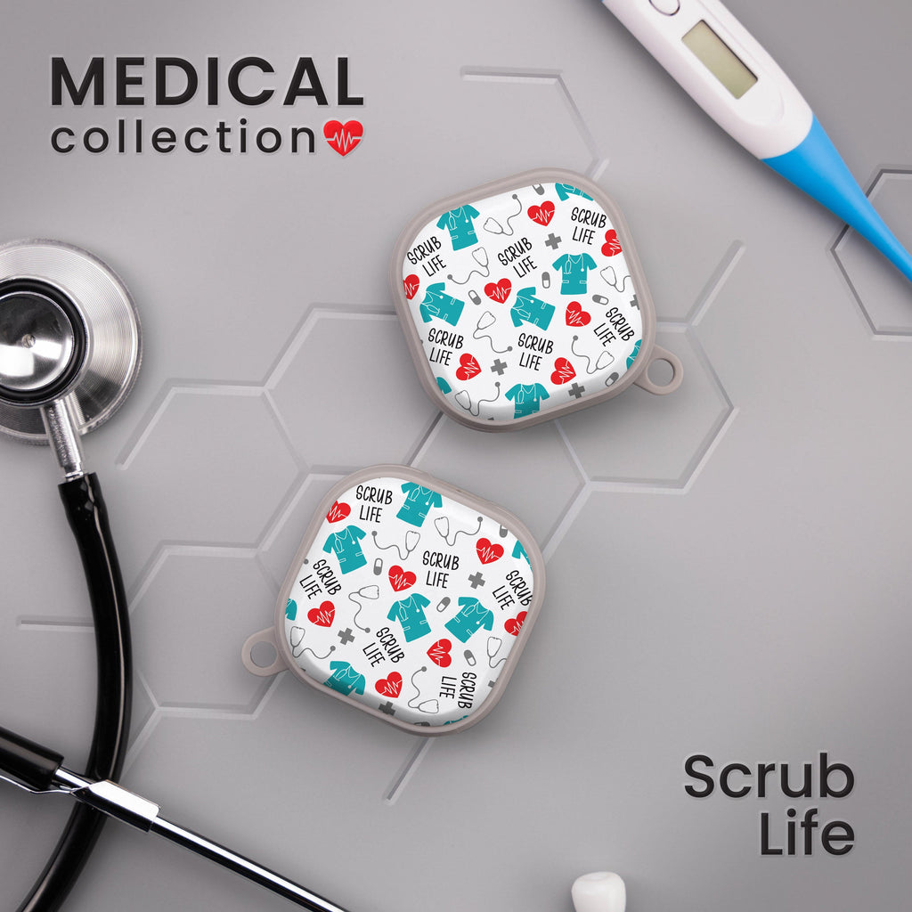 Nursing HDX Samsung Galaxy Buds Pro & Buds Live Case Cover