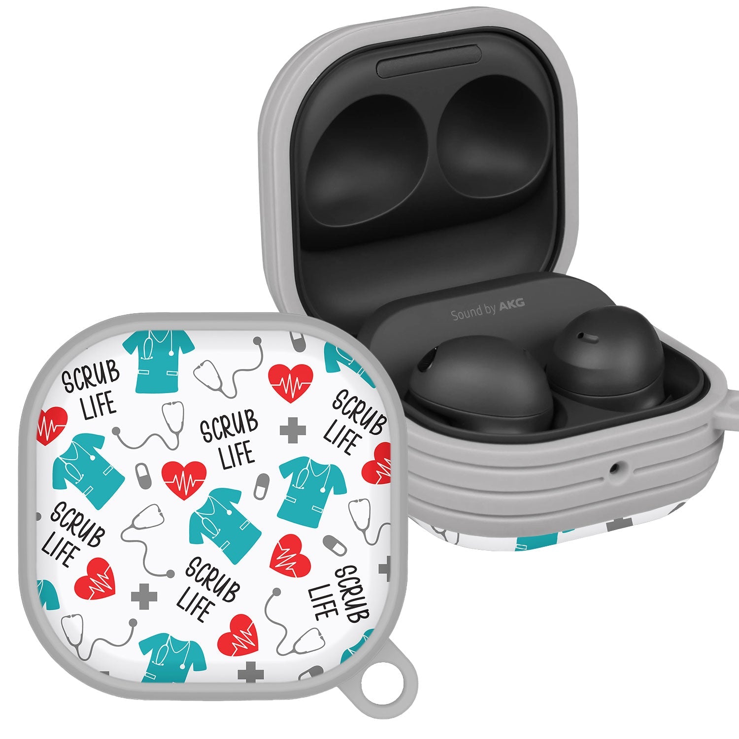 Nursing HDX Samsung Galaxy Buds Pro & Buds Live Case Cover