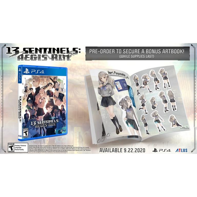 13 Sentinels: Aegis Rim (Artbook Edition) (Playstation 4)