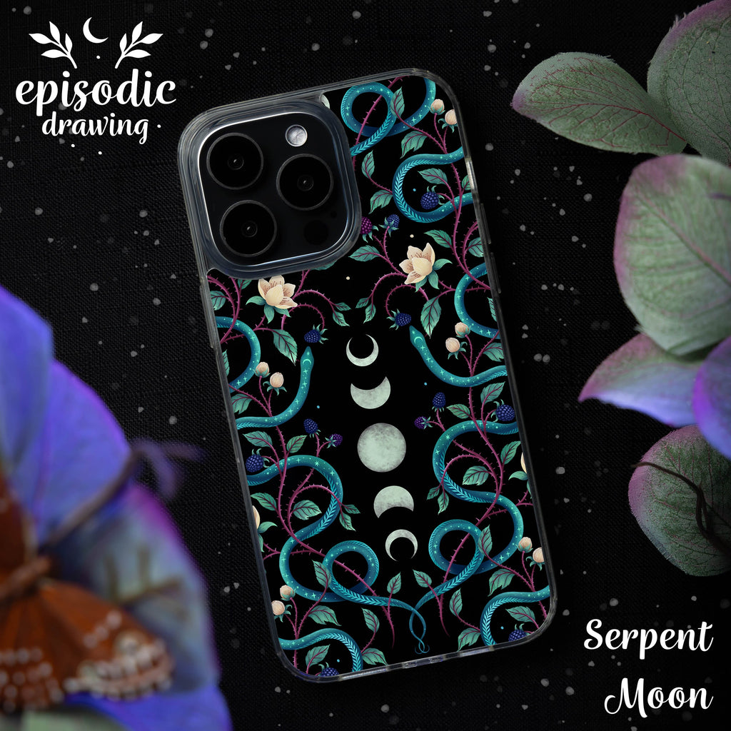 Episodic Drawing Enchanted Collection HD Apple iPhone 15 Series Mag-Safe Phone Case
