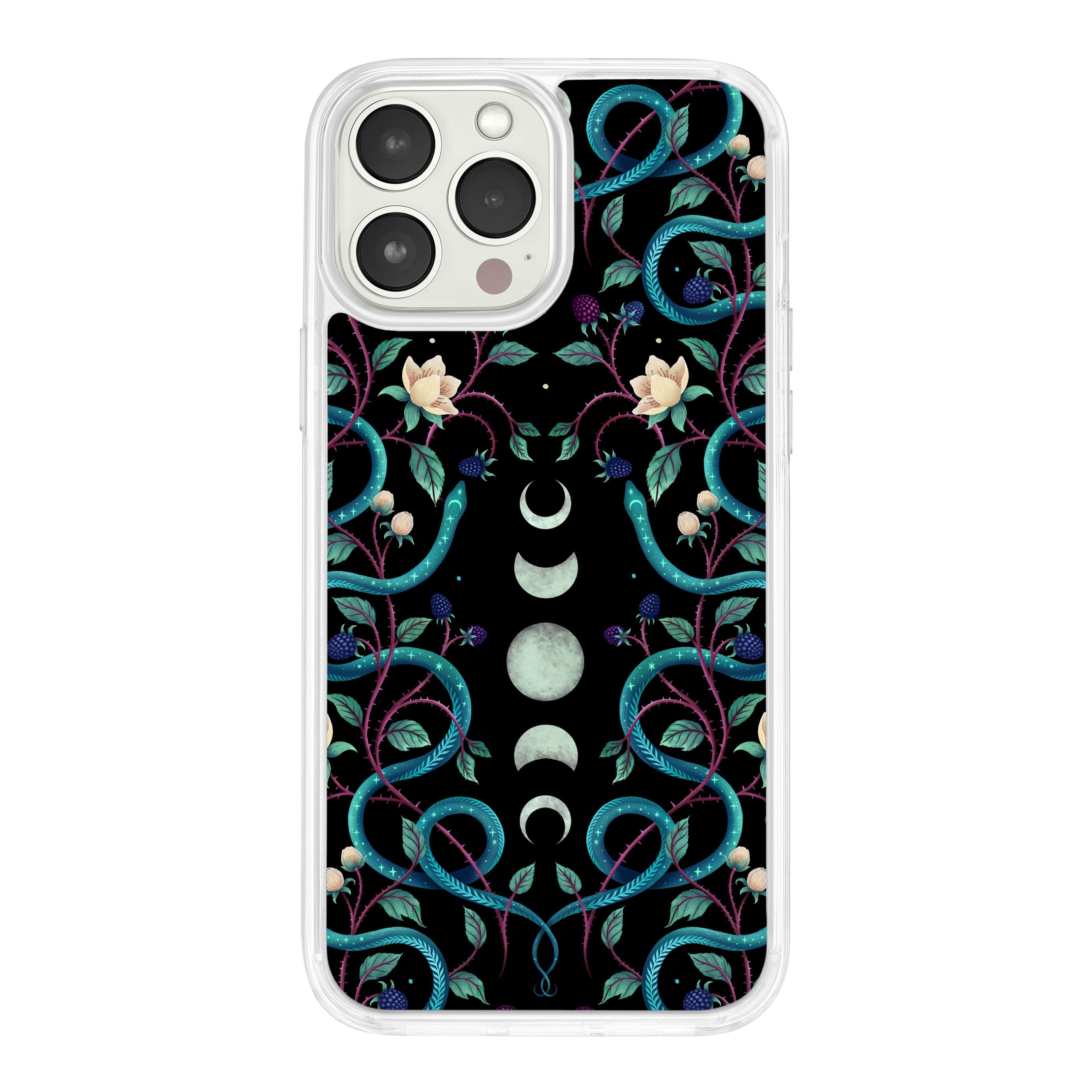 Episodic Drawing Enchanted Collection HD Apple iPhone 14 Series Mag-Safe Phone Case