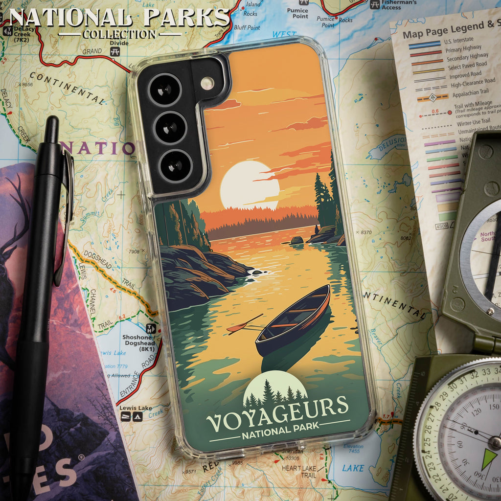 National Parks Voyageurs HD Samsung Galaxy S24 Phone Case