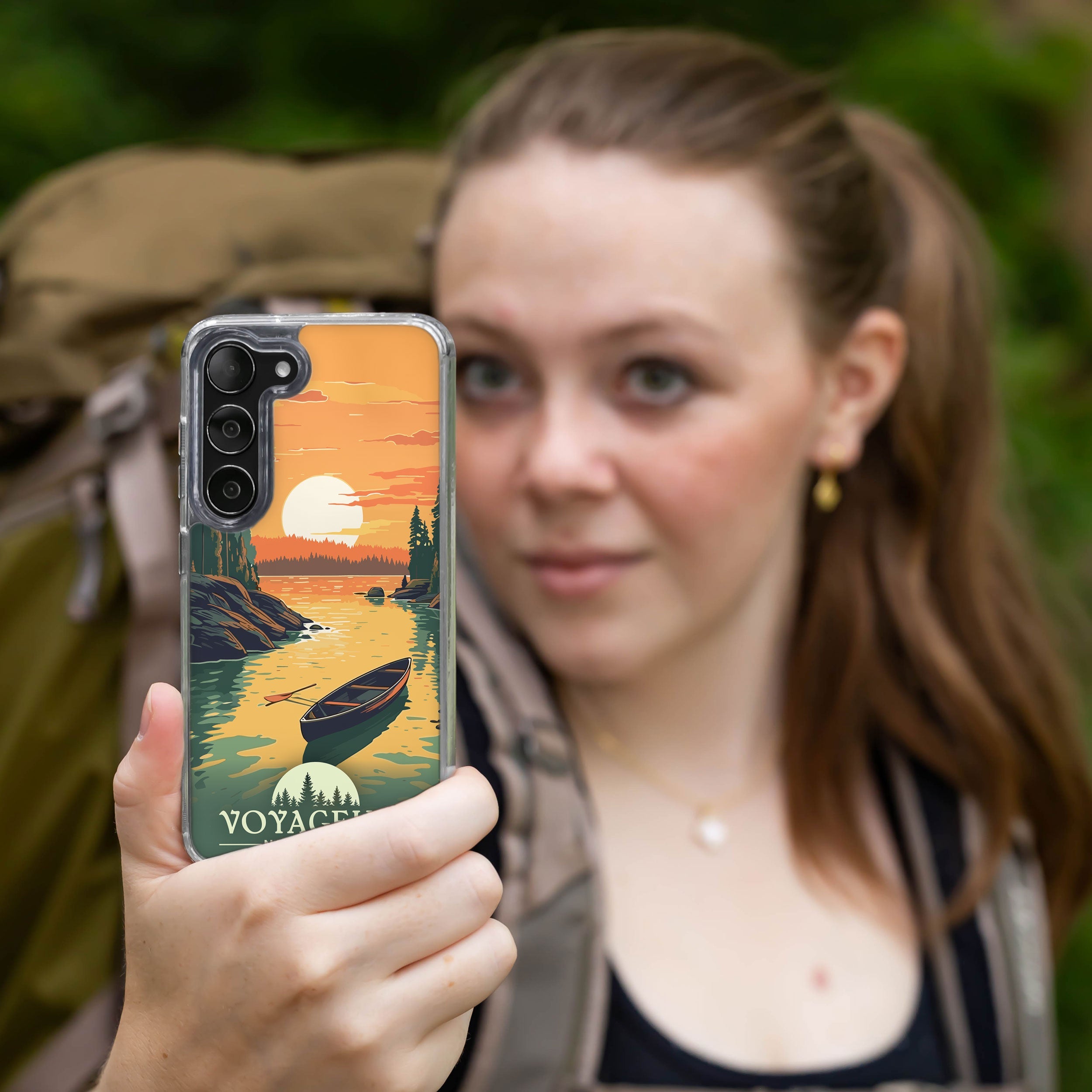 National Parks Voyageurs HD Samsung Galaxy S24 Phone Case
