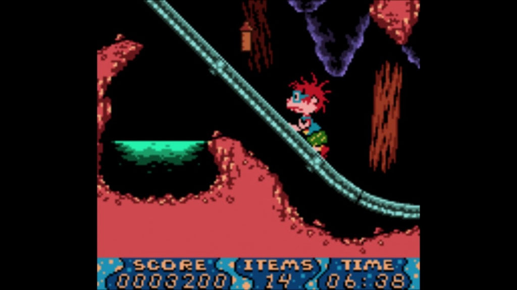 The Rugrats Movie — Game Boy Color (GBC)