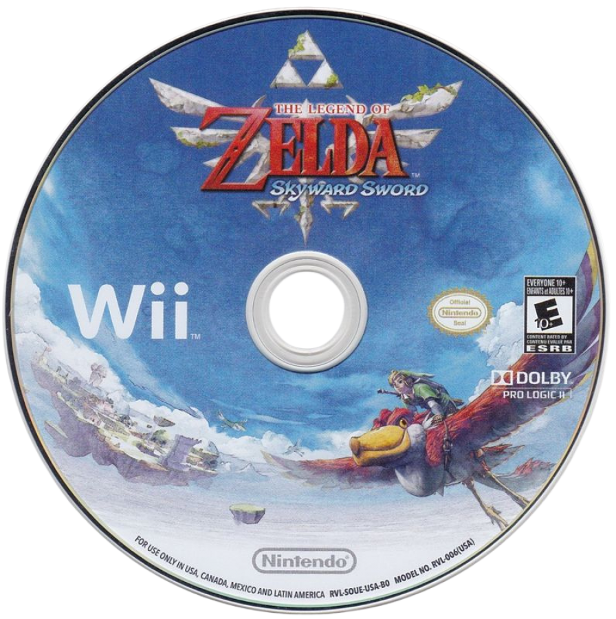 The Legend of Zelda: Skyward Sword [With Soundtrack] – Nintendo Wii (Wii)
