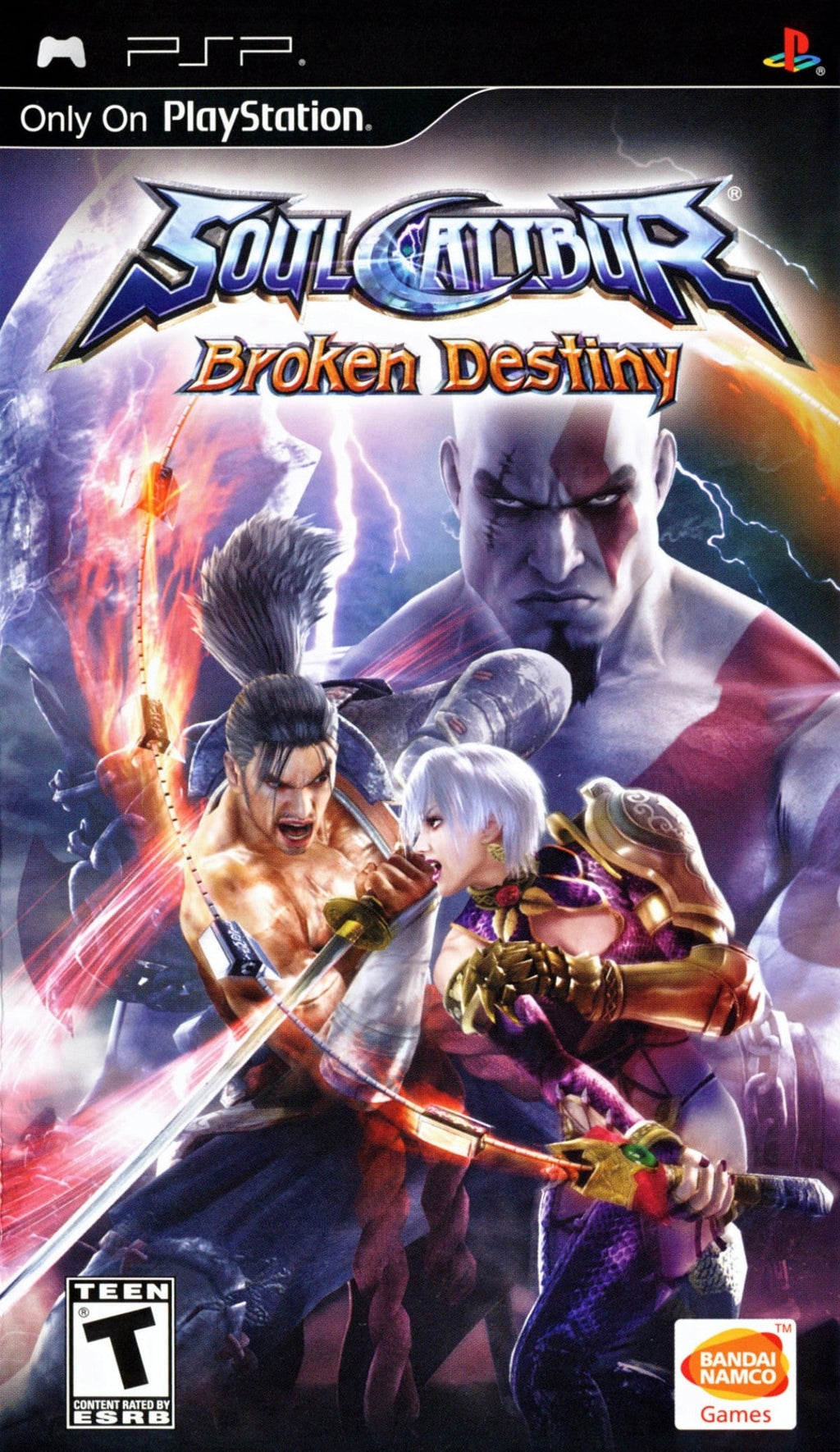 Soul Calibur: Broken Destiny – PlayStation Portable (PSP)