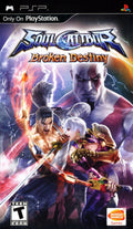 Soul Calibur: Broken Destiny – PlayStation Portable (PSP)