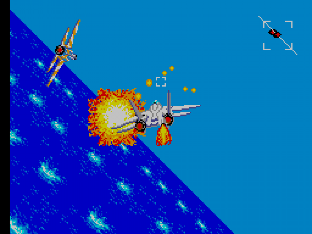 After Burner – Sega Master System (SMS)