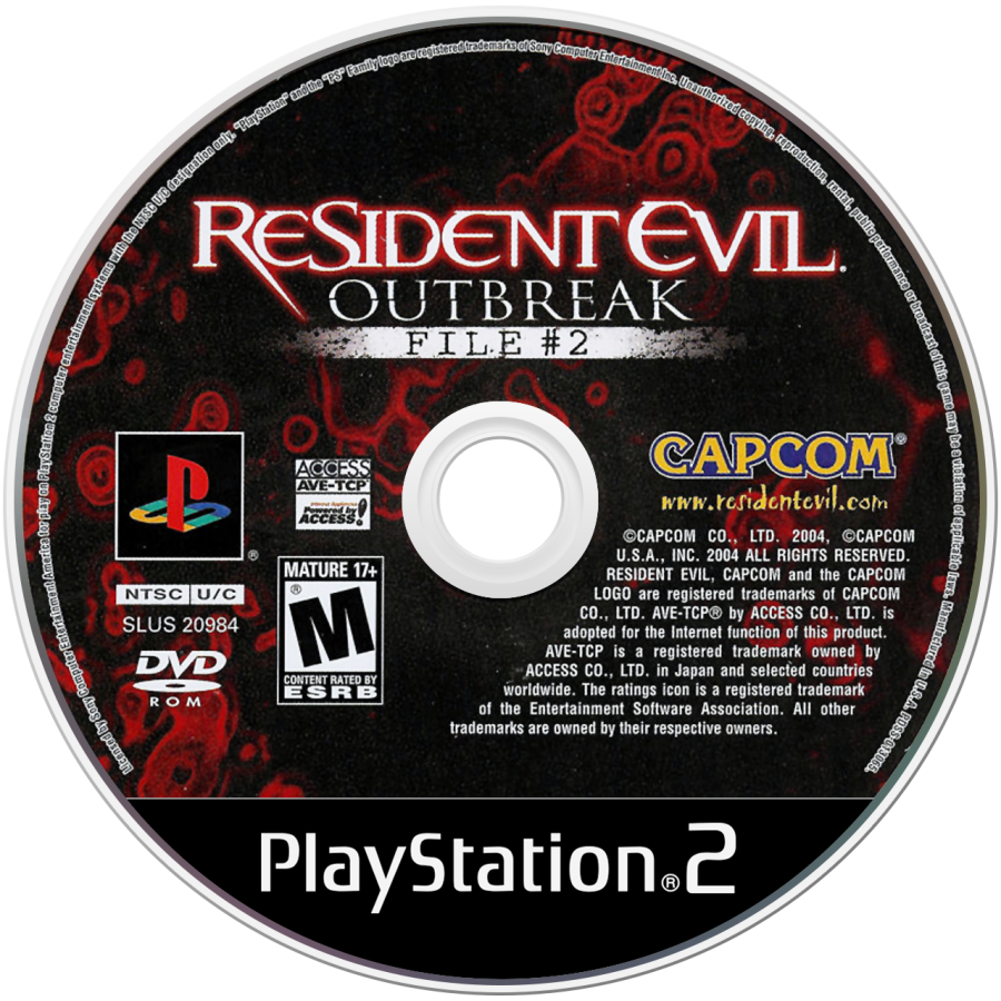 Resident Evil Outbreak: File #2 – PlayStation 2 (PS2)