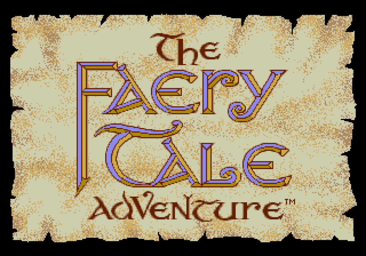 Faery Tale Adventure – Sega Genesis (GEN)