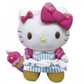 Hello Kitty Ice Cream Maid Cafe 10" Plush