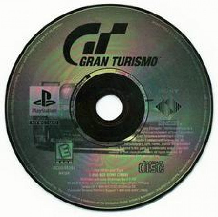 Gran Turismo [Greatest Hits] – PlayStation 1 (PS1)