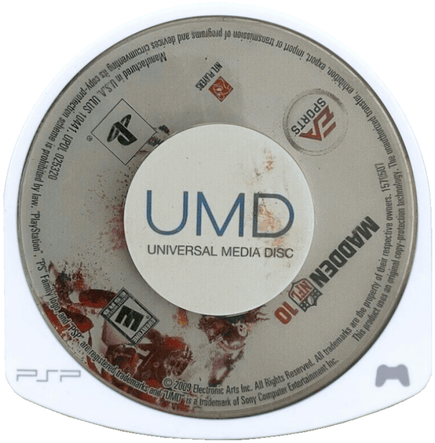 Madden NFL 10 – PlayStation Portable (PSP)