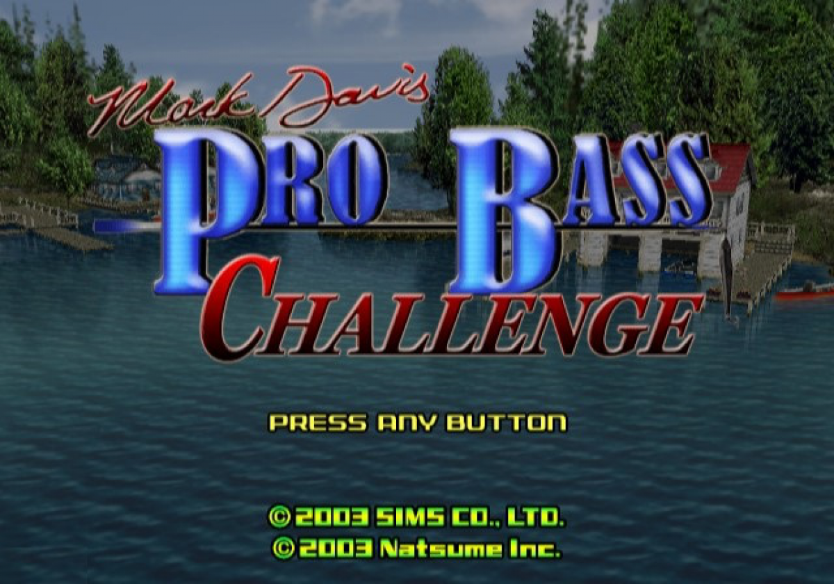 Mark Davis Pro Bass Challenge – PlayStation 2 (PS2)
