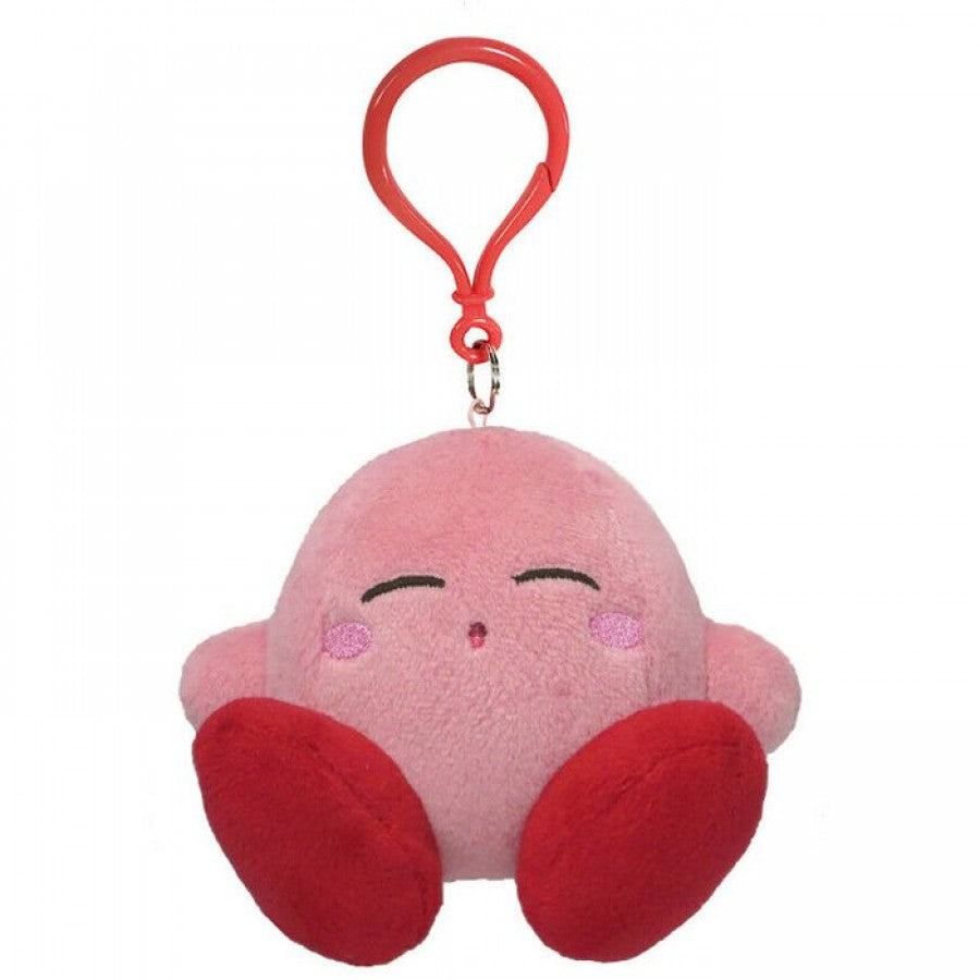 Kirby Sleeping Pose Dangler 3.5" Plush