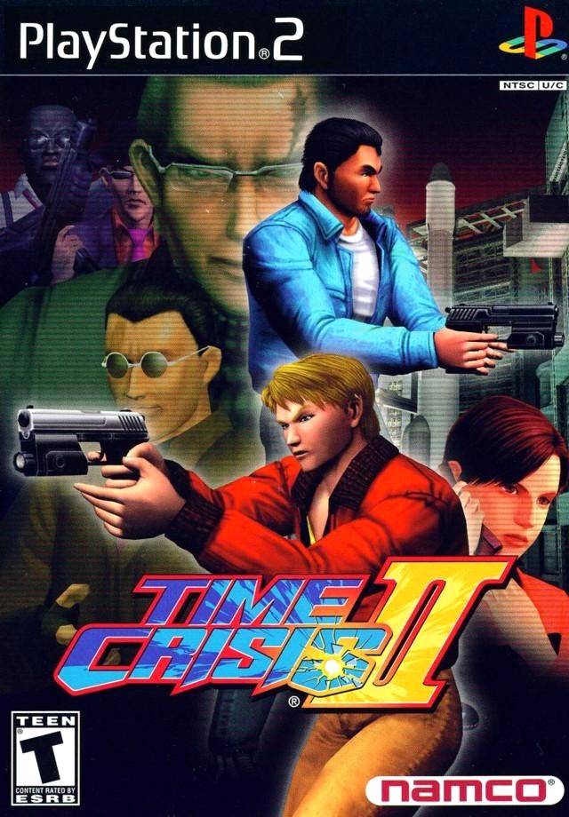 Time Crisis 3 Game Bundle (PlayStation 2)