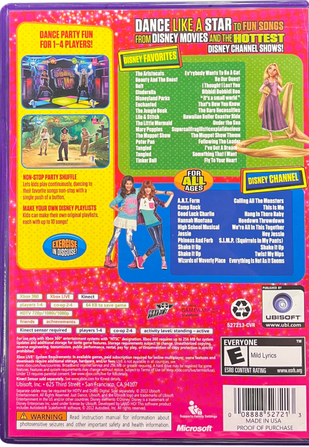 Just Dance Disney Party – Xbox 360 (X360)