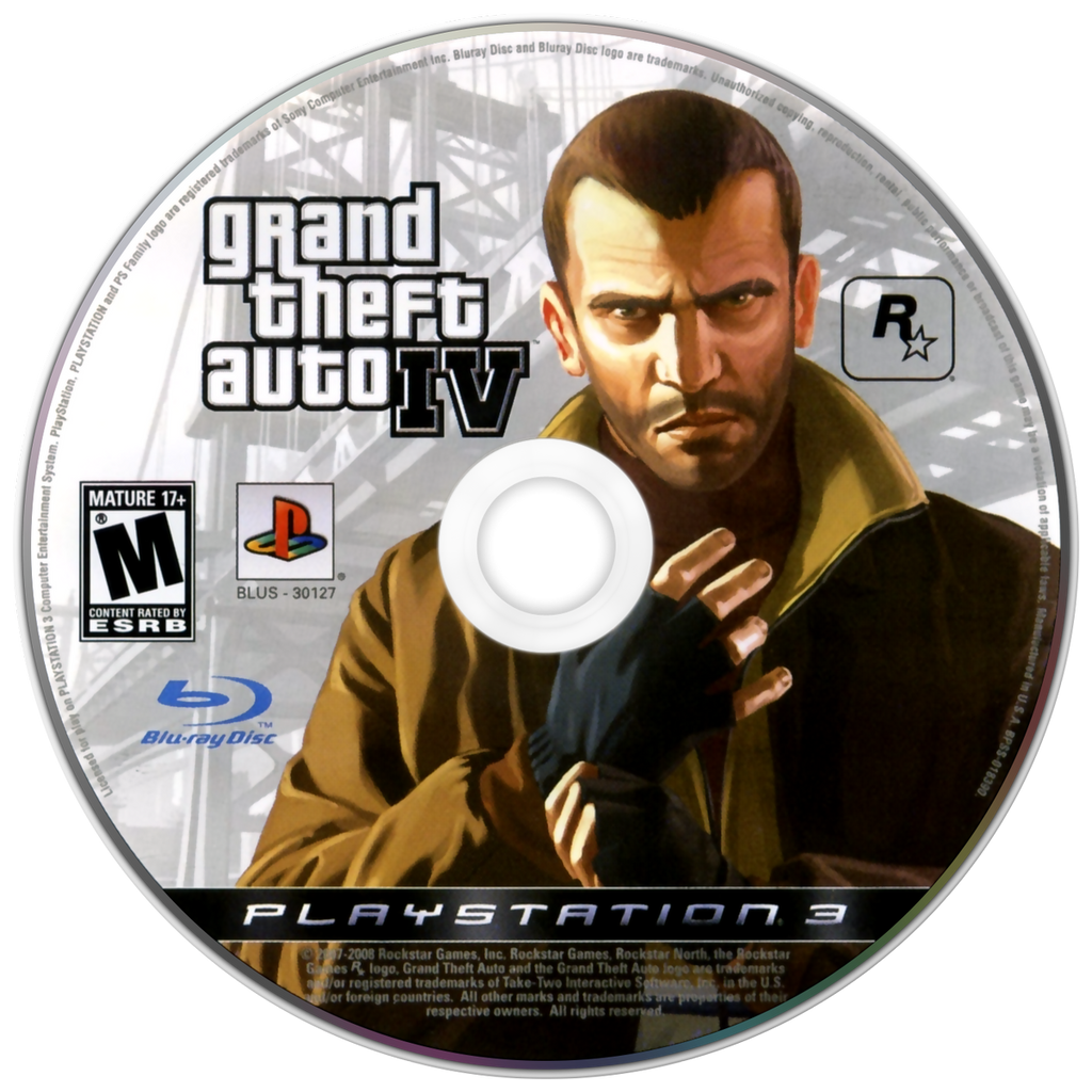 Grand Theft Auto IV – PlayStation 3 (PS3)