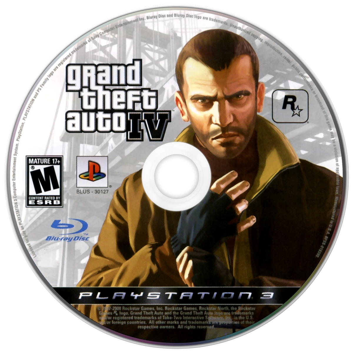 Grand Theft Auto IV – PlayStation 3 (PS3)