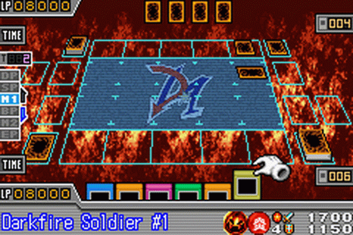 Yu-Gi-Oh!: GX Duel Academy – Game Boy Advance (GBA)