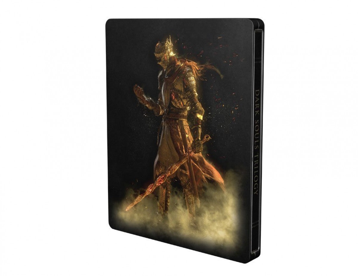 Dark Souls Trilogy Steelbook Edition [Missing Case Sleeve] – PlayStation 4 (PS4)