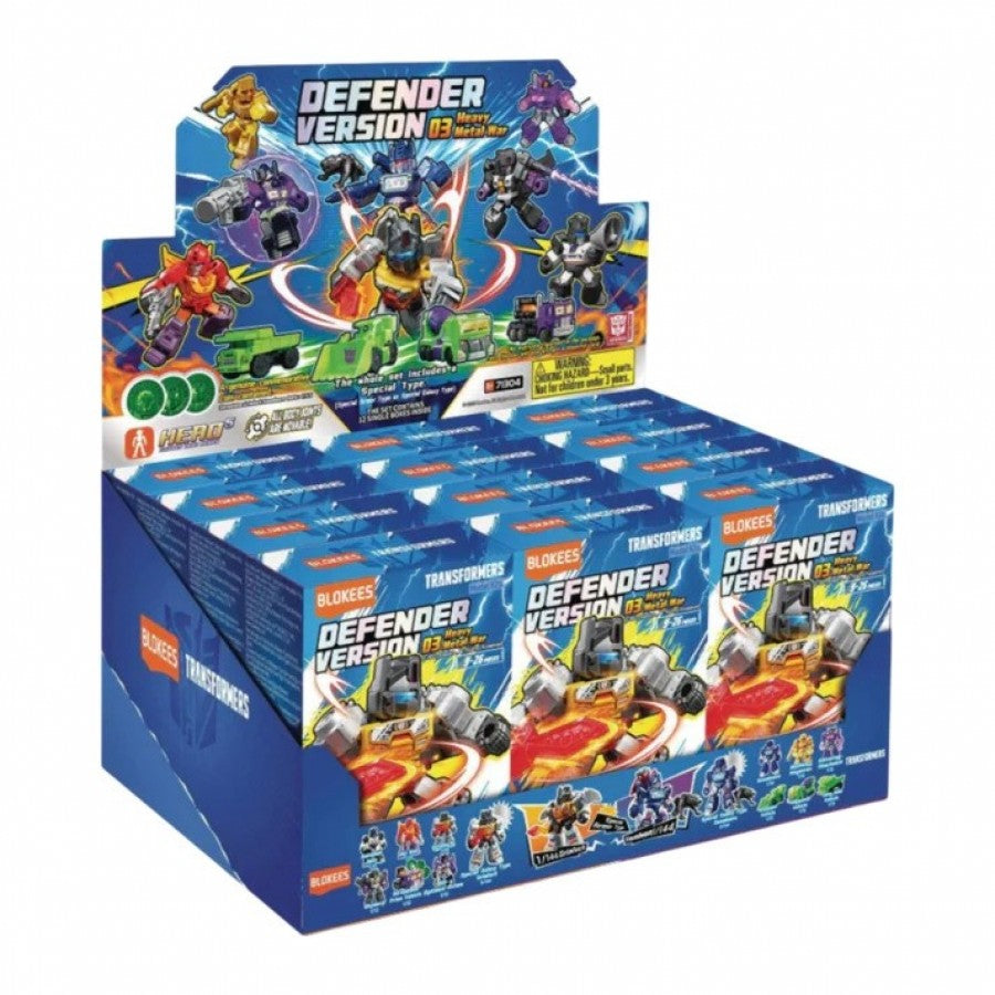 Blokees: Transformers - Defender Version 03 Heavy Metal War Blind Box