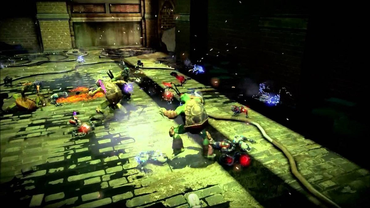 Teenage Mutant Ninja Turtles — PlayStation Portable (PSP)