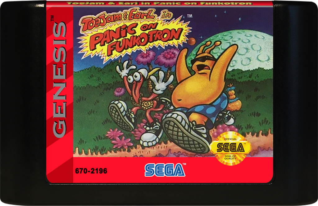 ToeJam and Earl in Panic on Funkotron – Sega Genesis (GEN)