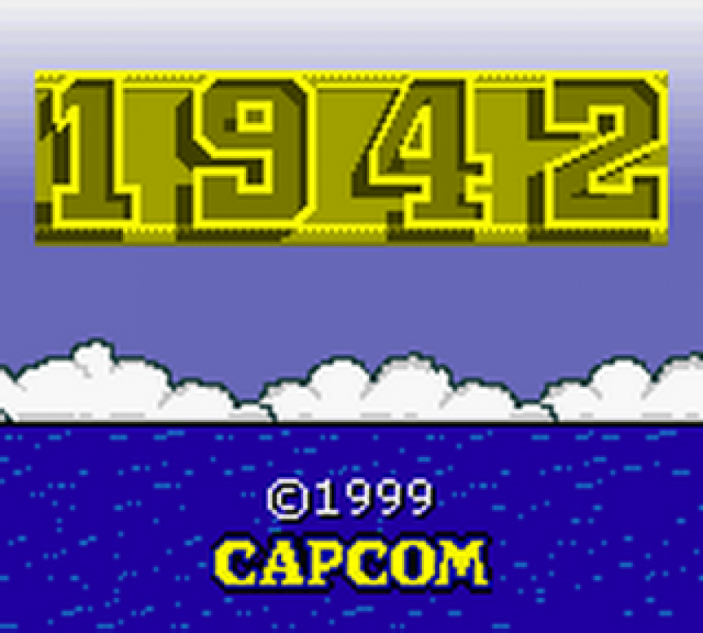 1942 – Game Boy Color (GBC)
