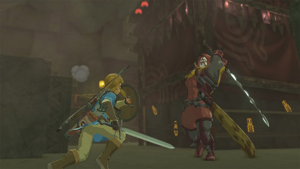 The Legend of Zelda: Breath of the Wild [Special Edition] – Nintendo Switch (NS)
